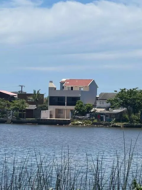 Apartamento - 6 Pe Na Areia Proximo A Lagoa E Rio Passo de Torres