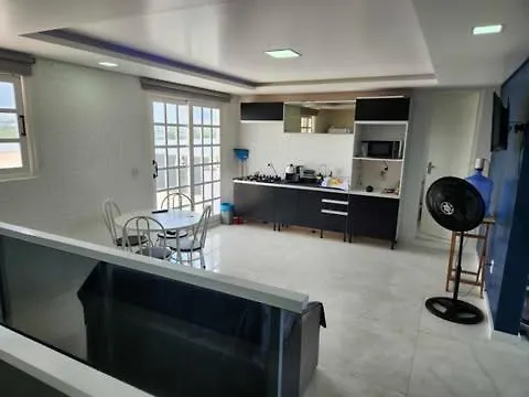 Apartmán Apartamento - 6 Pe Na Areia Proximo A Lagoa E Rio Passo de Torres