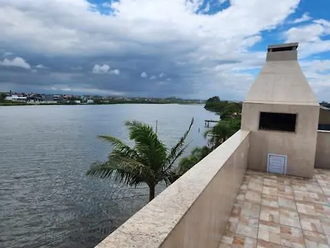 Apartamento - 6 Pe Na Areia Proximo A Lagoa E Rio Passo de Torres 0*,  Brazílie