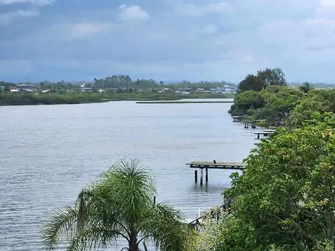 Apartmán Apartamento - 6 Pe Na Areia Proximo A Lagoa E Rio Passo de Torres Brazílie