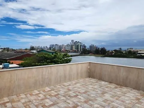 Apartamento - 6 Pe Na Areia Proximo A Lagoa E Rio Passo de Torres Apartmán