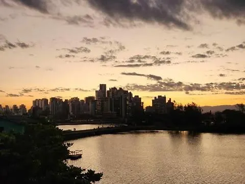 Apartmán Apartamento - 6 Pe Na Areia Proximo A Lagoa E Rio Passo de Torres