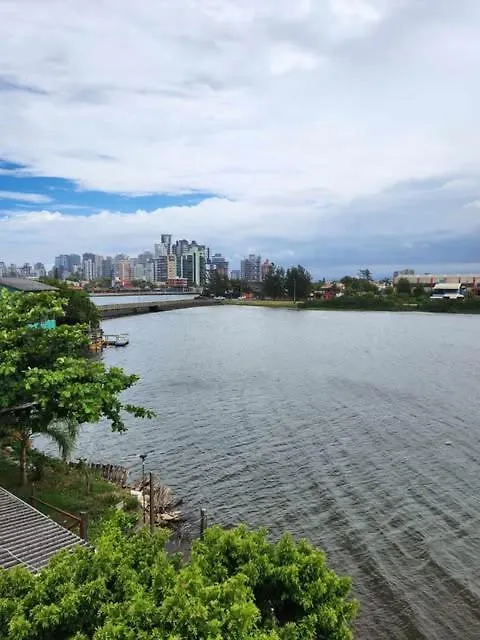 Apartamento - 6 Pe Na Areia Proximo A Lagoa E Rio Passo de Torres 0*,  Brazílie